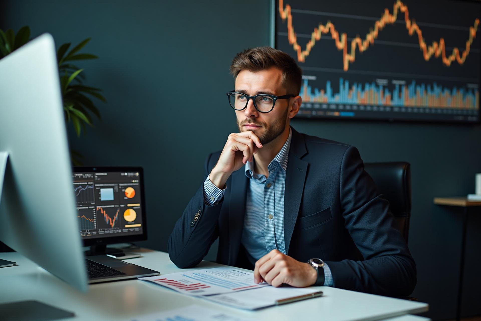 Frustrated business owner